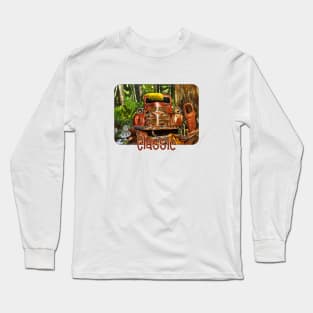 Classic Old Pickup Long Sleeve T-Shirt